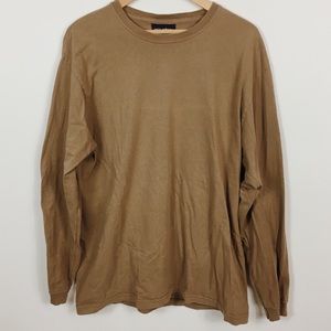 Men’s Puritan Tan/Beige Long Sleeve Top